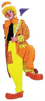 Dapper Dan Neon Clown Costume