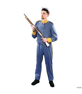 Confed Enlisted Uniform Costume
