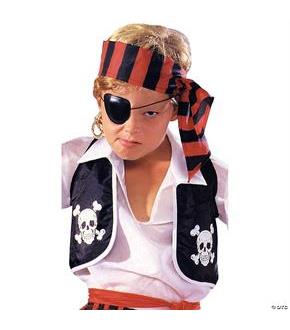 Pirate Vest Child
