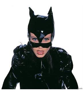 Kitty Mask Leatherlike