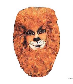 Lion Mane Hair Piece