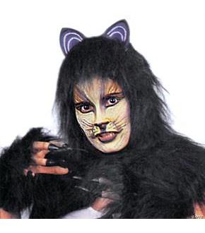 Black Cat Costume Accessory Kit
