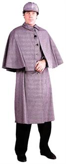 Sherlock Holmes Cape Costume