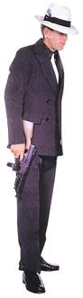 Gangster Brown Suit Costume