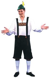 Oktoberfest Lederhosen Costume