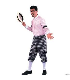 Knickers Adult Costume