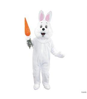Bunny Mascot Deluxe Costume