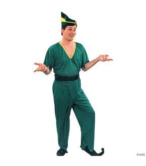 Peter Pan Elf Robin Hood