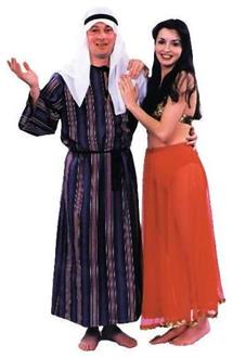 Arab Shiek Costume