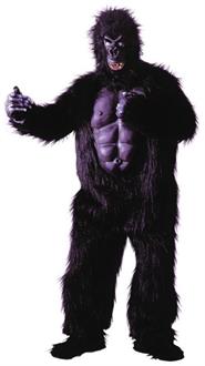Gorilla W Chest Costume
