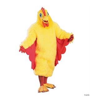Comical Chicken Funny Costume