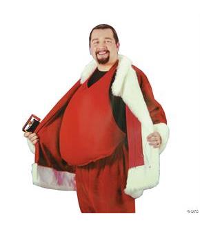 Santa Belly Costume Accessory