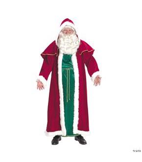 Santa Suit Victorian Costume