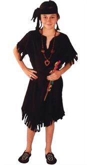 Indian Girl Child Large