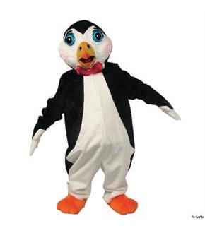 Penguin Mascot As Pictured Costume Costume