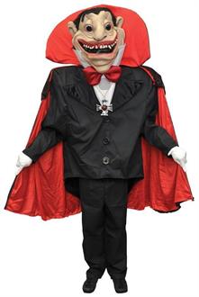 The Count As Pictured Costume Costume