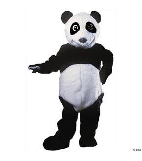 Panda Bear As Pictured Costume Costume Costume