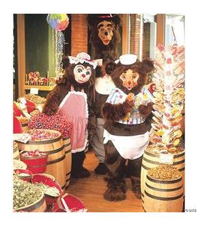Papa Bear As Pictured Costume