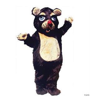 Barnaby Bear As Pictured Costume