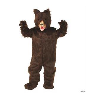 Grizzly Bear As Pictured Costume