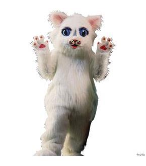 Snow Ball Kitty Mascot Complet