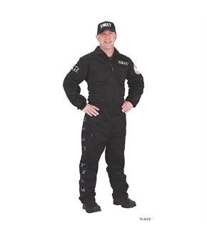 Swat Adult Large costume