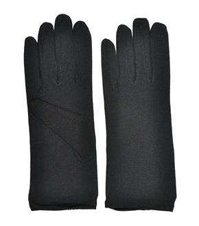 Gloves Ladies Nylon Blk 1 Size