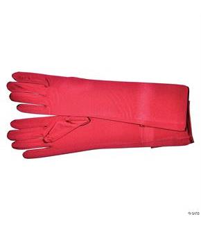 Gloves Shld Lgh Red 1 Size