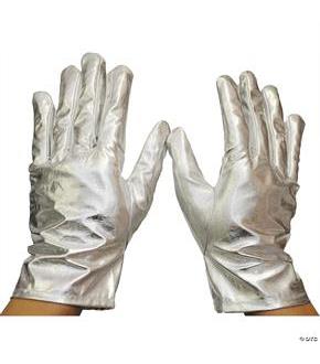 Gloves Silver