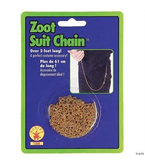 Zoot Suit Gold Chain