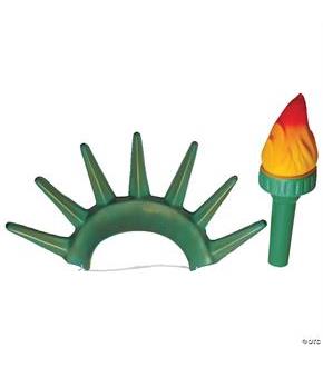 Statue Of Liberty Costume Accessory Set