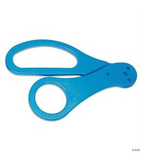 Scissor Handle Only-Blue