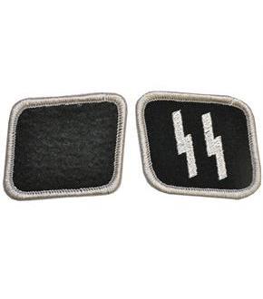 Ss Collar Tabs Pair