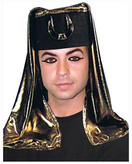 Egyptian Pharaoh Headpiece Costume Accessory