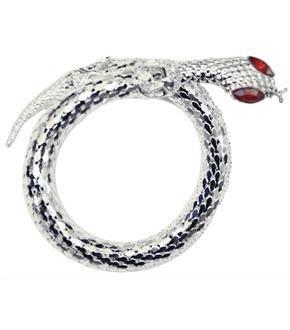 Bracelet Snake Silver