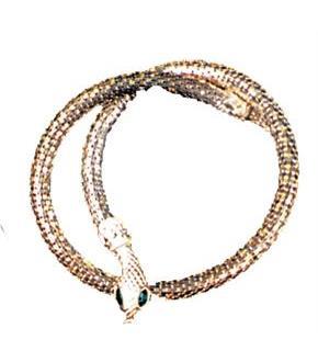 Necklace Snake Silver