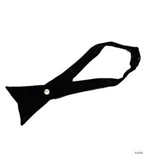 Tie Cross Over Black Only