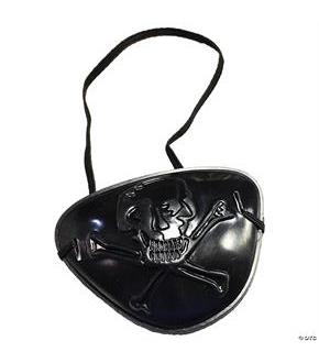 Eyepatch See Thru Plastic