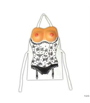 Vinyl Boobs  Bust With Strings
