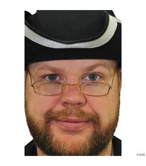 Glasses Franklin/Santa Square Costume Accessory