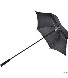 Nylon Black Parasol