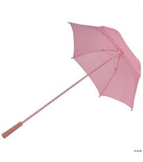 Nylon Pink Parasol