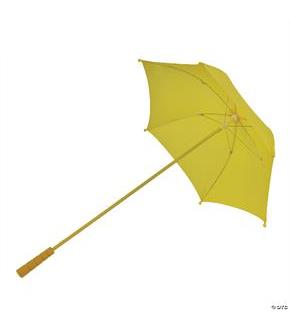 Nylon Yellow Parasol