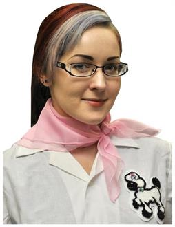Scarf Pink Chiffon