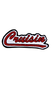 Cruisin Patch Chenille