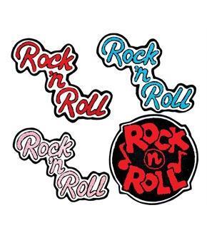 Patch Chenille Rock N Roll
