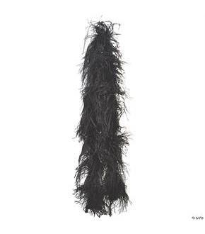 Boa Ostrich Black 2 Yds