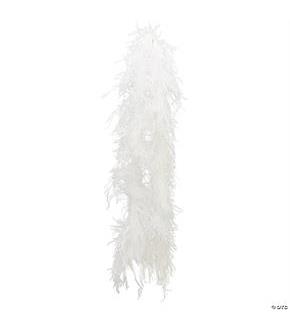 Boa Ostrich White 2 Yds