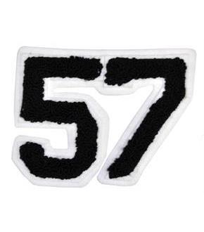 Patch 4In Numbers Pair Assortd