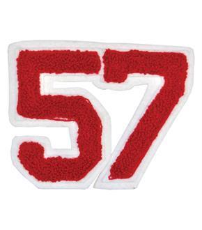 Patch 4In Numbers Pair Assortd